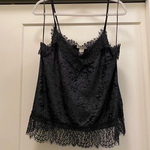 Black Velvet Tank